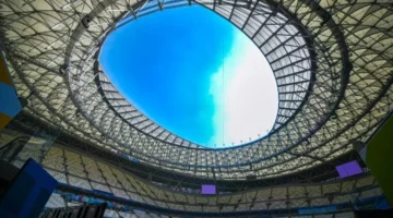 إقبال جماهيري قياسي في كأس العرب 2025 يتجاوز 577 ألف مشجع قبل مباراة السعودية والمغرب 1